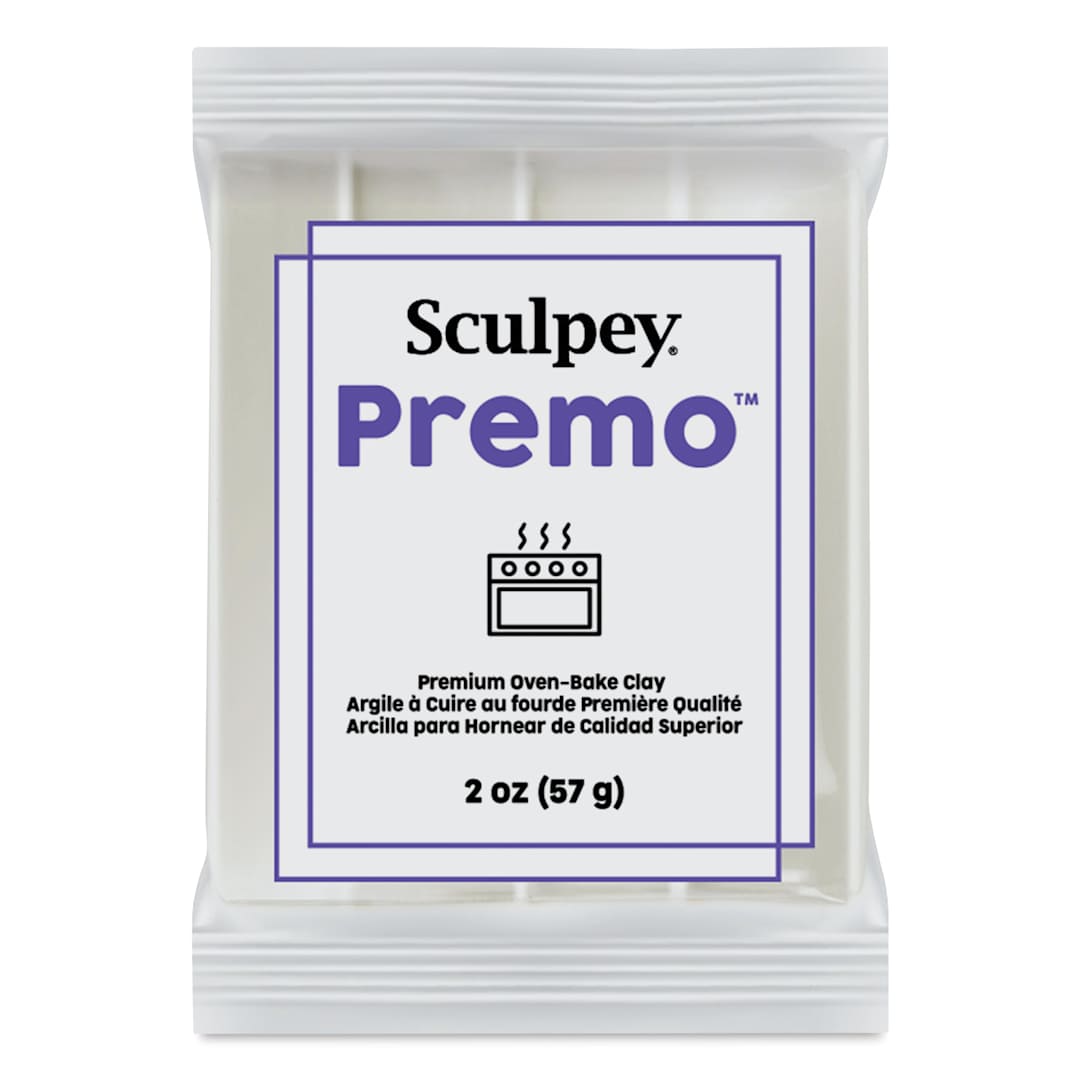 Open in modal - Sculpey Premo - 2 oz, Pearl