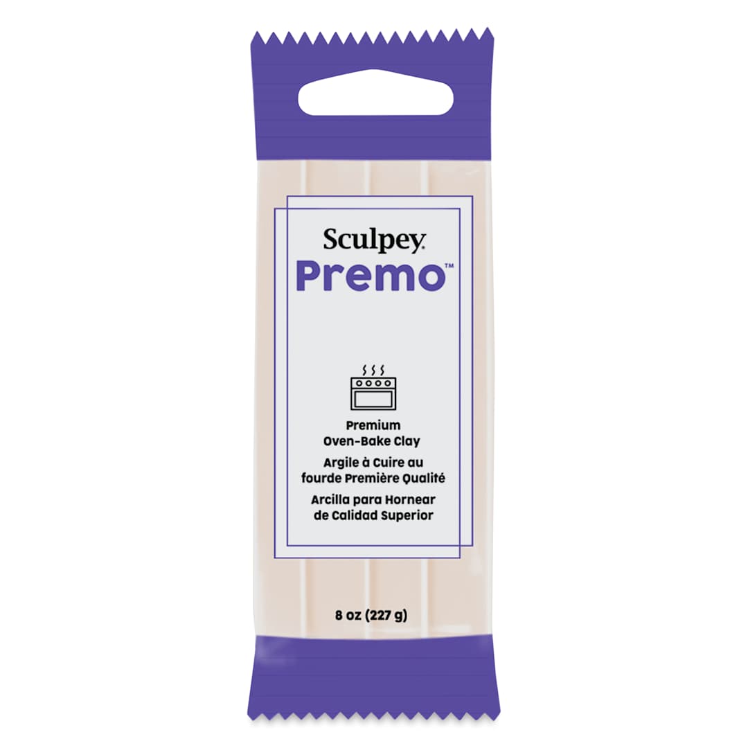 Open in modal - Sculpey Premo - 8 oz, Translucent