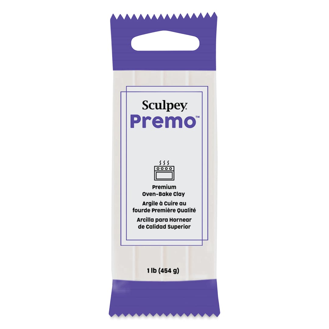 Open in modal - Sculpey Premo - 16 oz, Translucent White