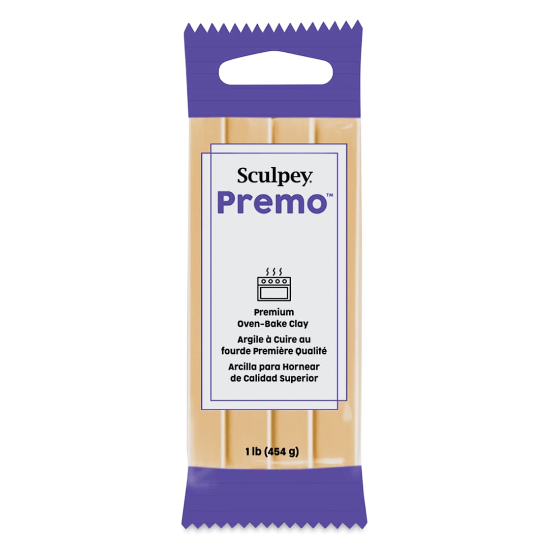 Open in modal - Sculpey Premo - 16 oz, Ecru