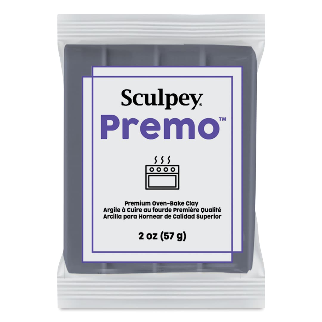 Open in modal - Sculpey Premo - 2 oz, Slate