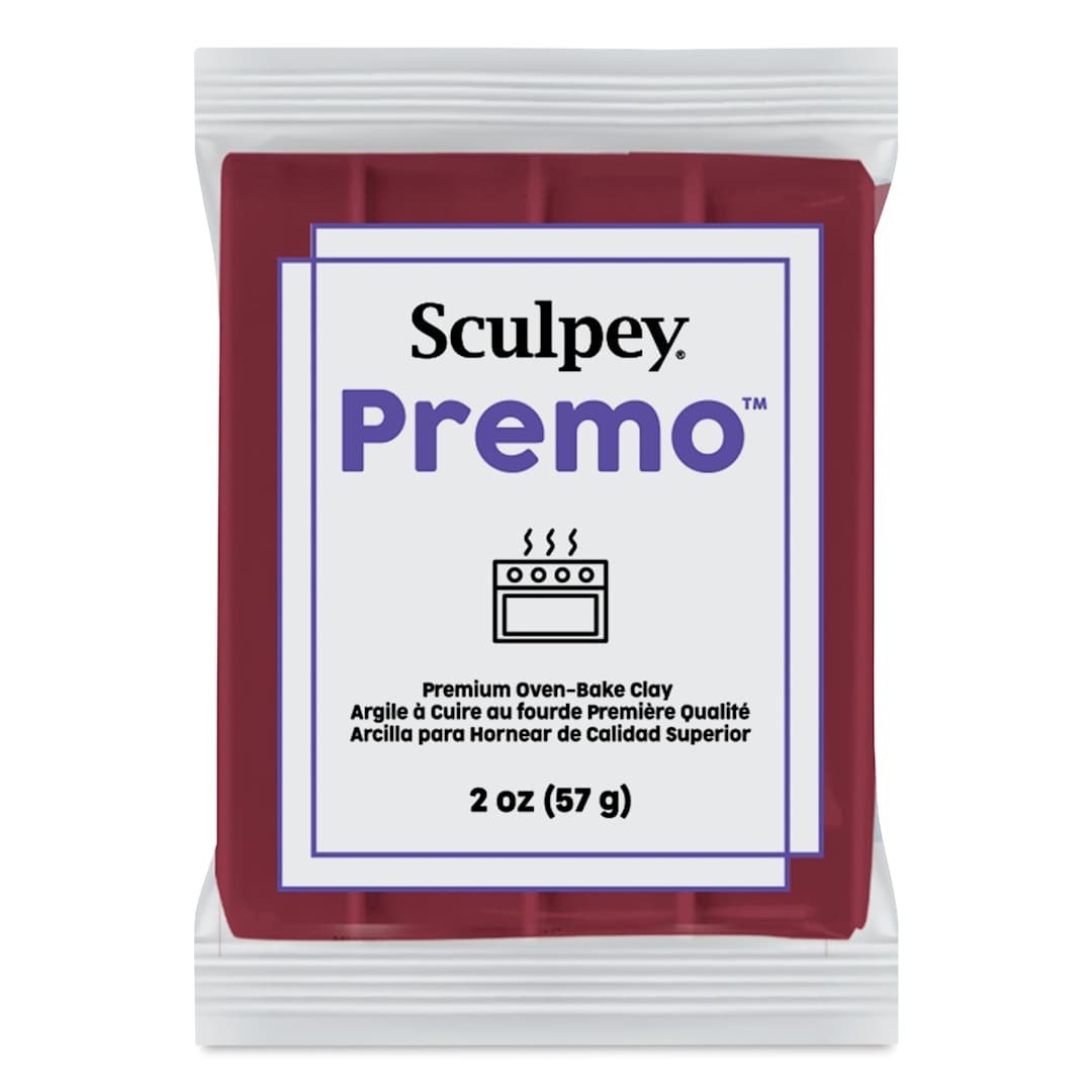 Open in modal - Sculpey Premo - 2 oz, Alizarin Crimson