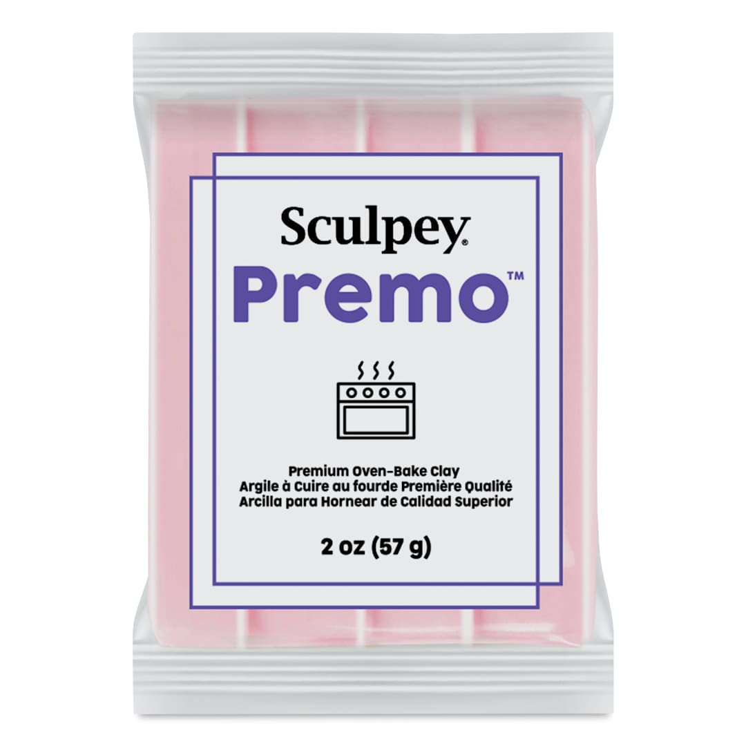 Open in modal - Sculpey Premo - 2 oz, Light Pink