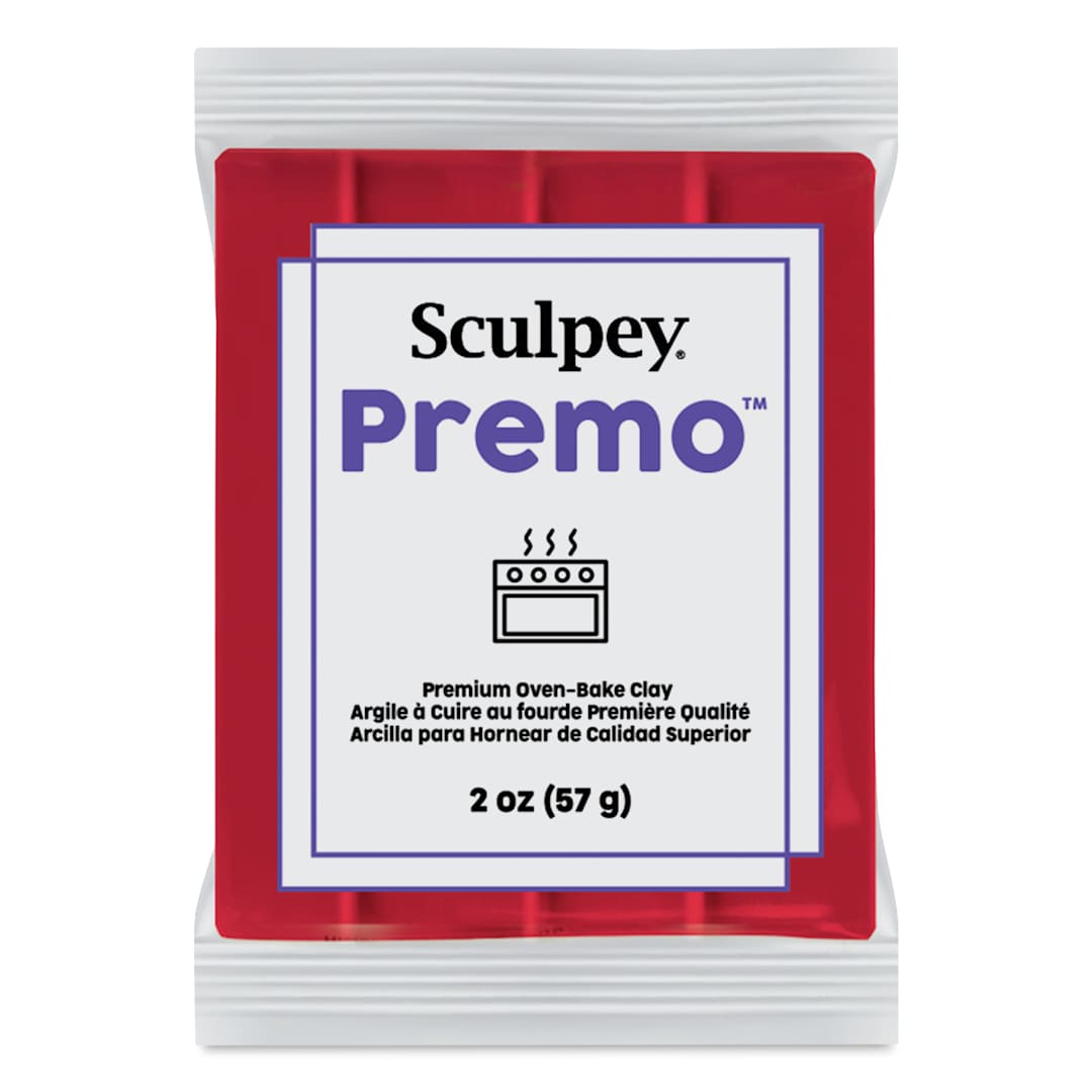 Open in modal - Sculpey Premo - 2 oz, Pomegranate