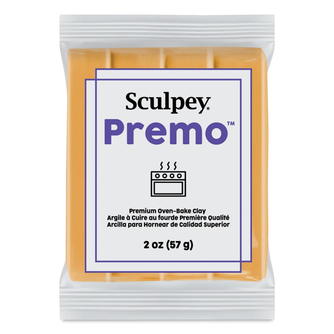 Open in modal - Premo! Sculpey - 2 oz, Mustard