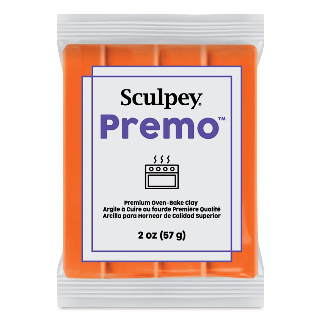Open in modal - Sculpey Premo - 2 oz, Orange