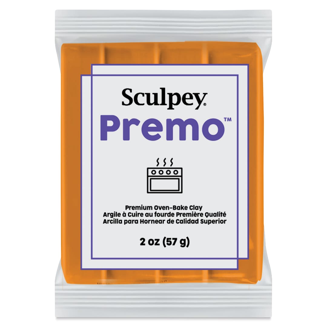 Open in modal - Sculpey Premo - 2 oz, Burnt Orange