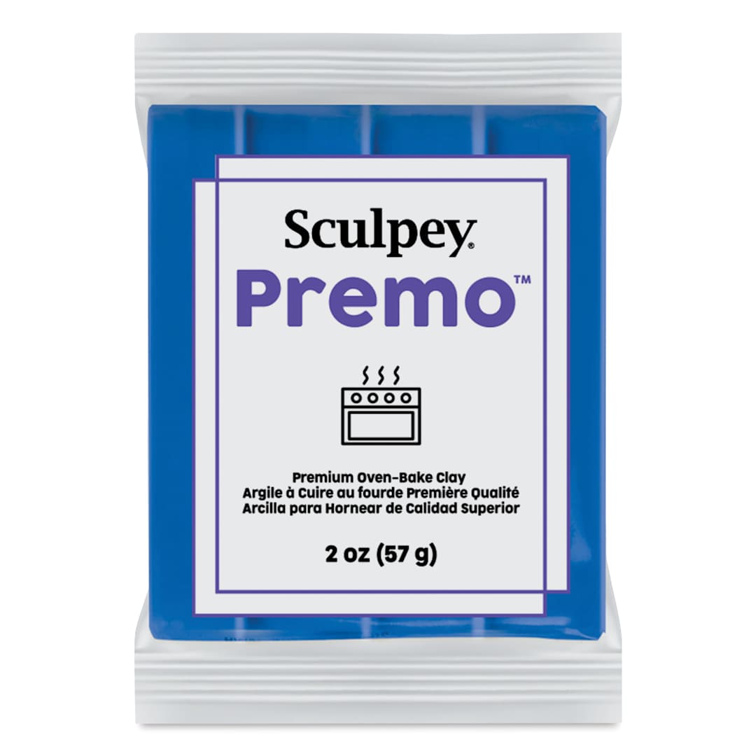 Open in modal - Sculpey Premo - 2 oz, Cobalt Blue
