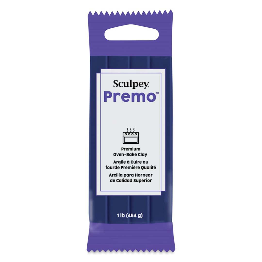 Open in modal - Sculpey Premo - 16 oz, Ultramarine Blue