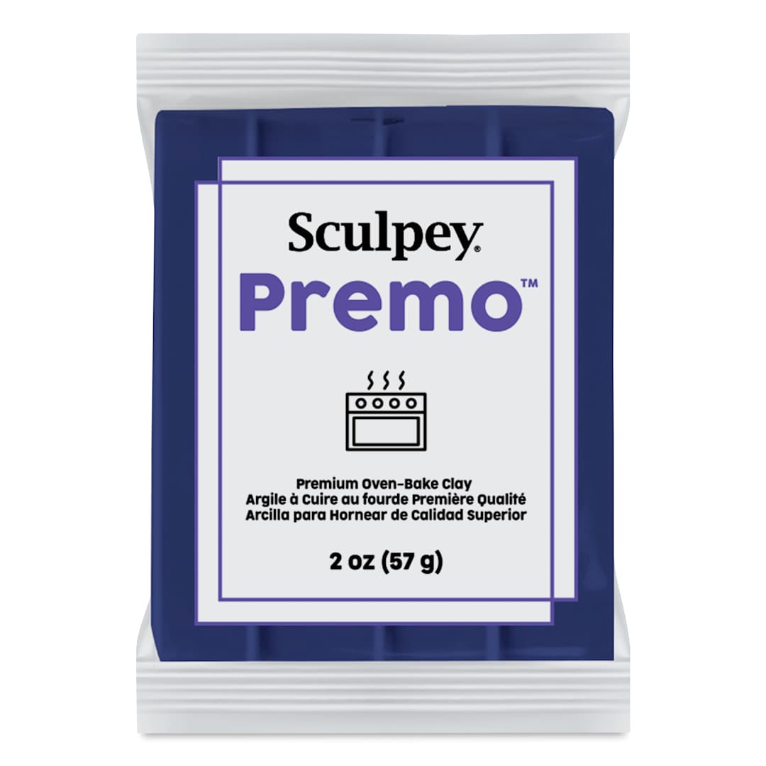 Open in modal - Sculpey Premo - 2 oz, Ultramarine Blue