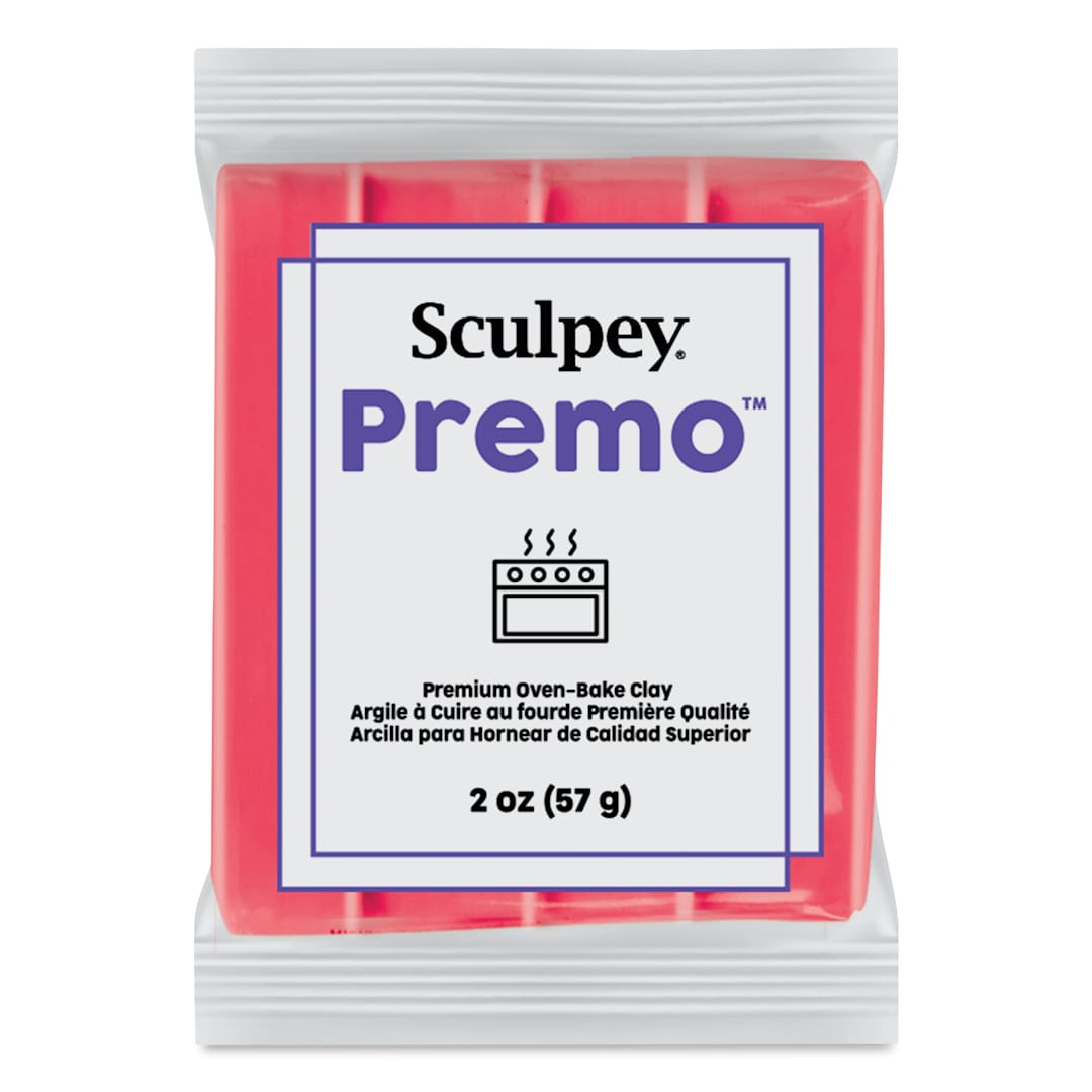 Open in modal - Sculpey Premo - 2 oz, Coral