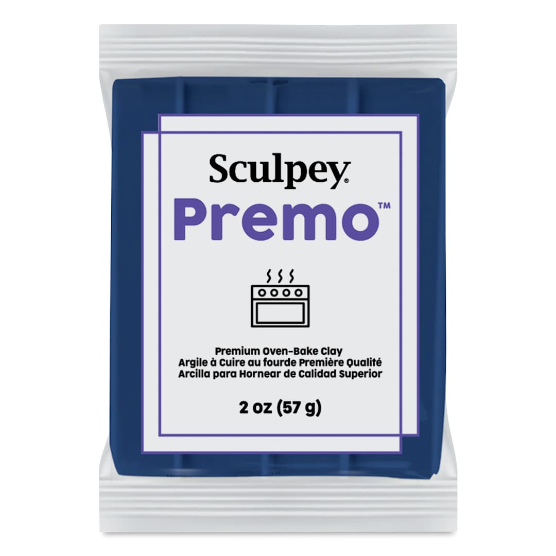 Open in modal - Sculpey Premo - 2 oz, Navy Blue
