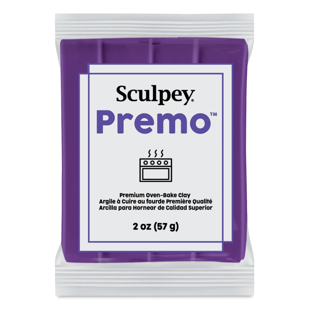Open in modal - Sculpey Premo - 2 oz, Purple