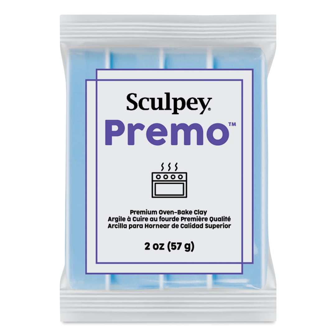 Open in modal - Sculpey Premo - 2 oz, Pale Blue