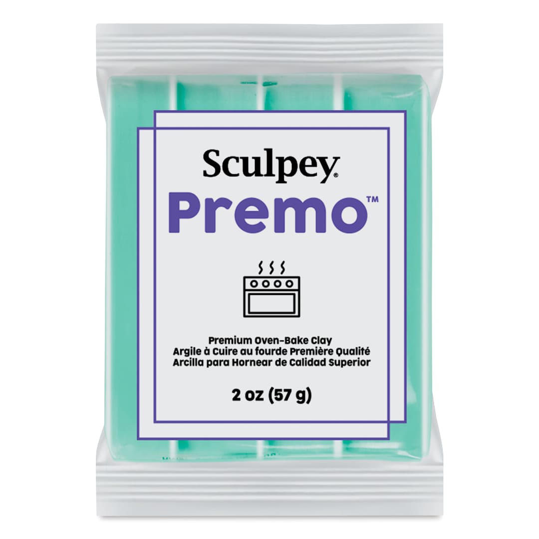 Open in modal - Sculpey Premo - 2 oz, Mint Green