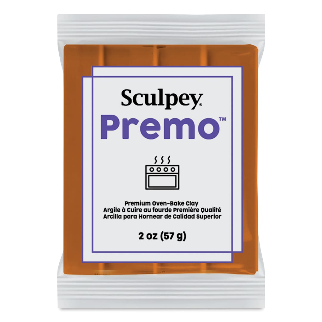 Open in modal - Sculpey Premo - 2 oz, Raw Sienna