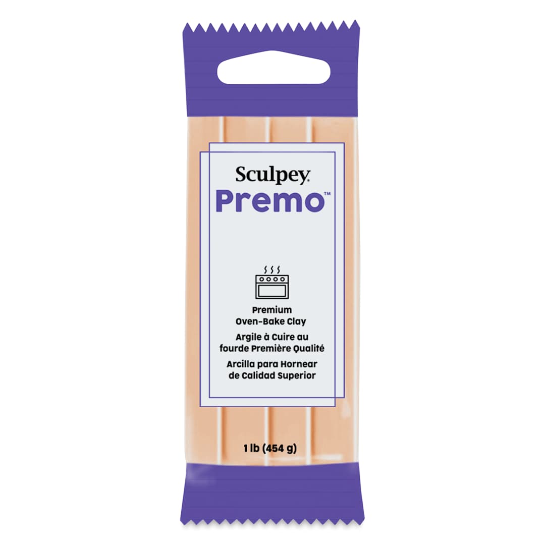 Open in modal - Sculpey Premo - 16 oz, Beige