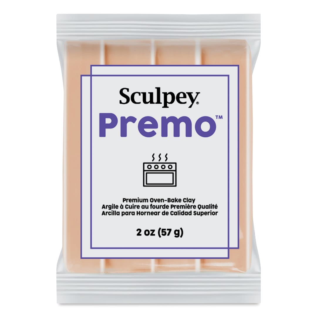 Open in modal - Sculpey Premo - 2 oz, Beige