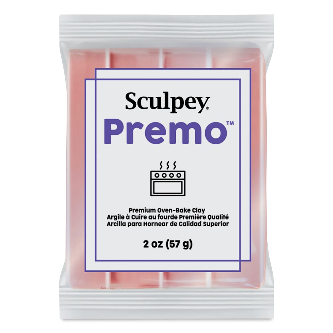 Open in modal - Sculpey Premo - 2 oz, Rose Gold Metallic