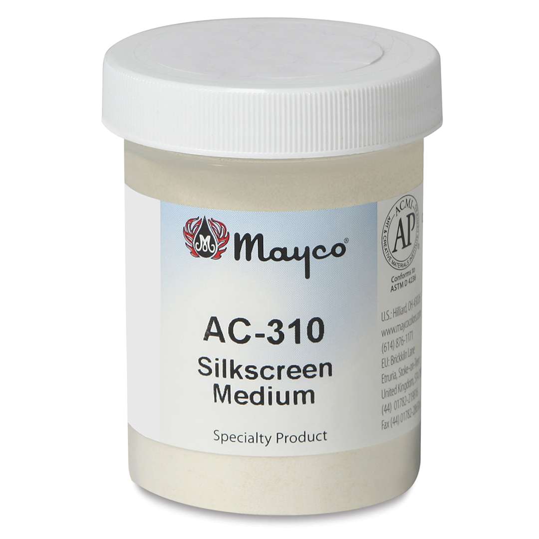 Open in modal - Mayco Designer Silkscreen Medium - 4 oz Jar
