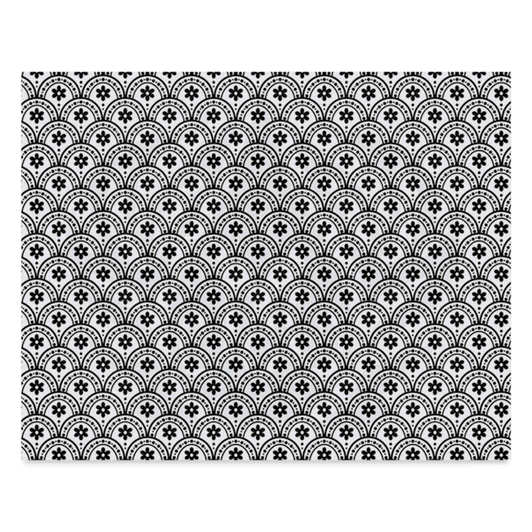 Open in modal - Mayco Designer Silkscreens - Daisy Scallop