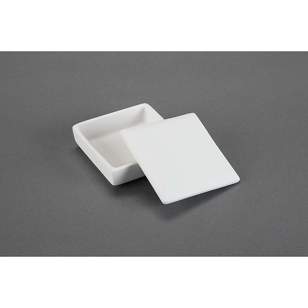 Open in modal - Duncan Oh Four Bisque Medium Tile Box