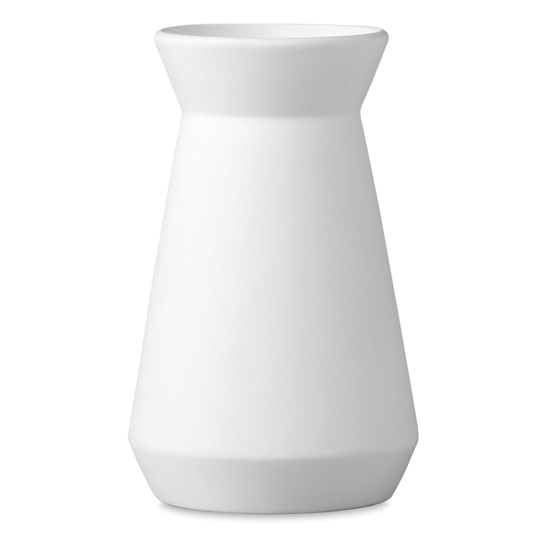 Open in modal - Duncan Oh Four Bisque Vases