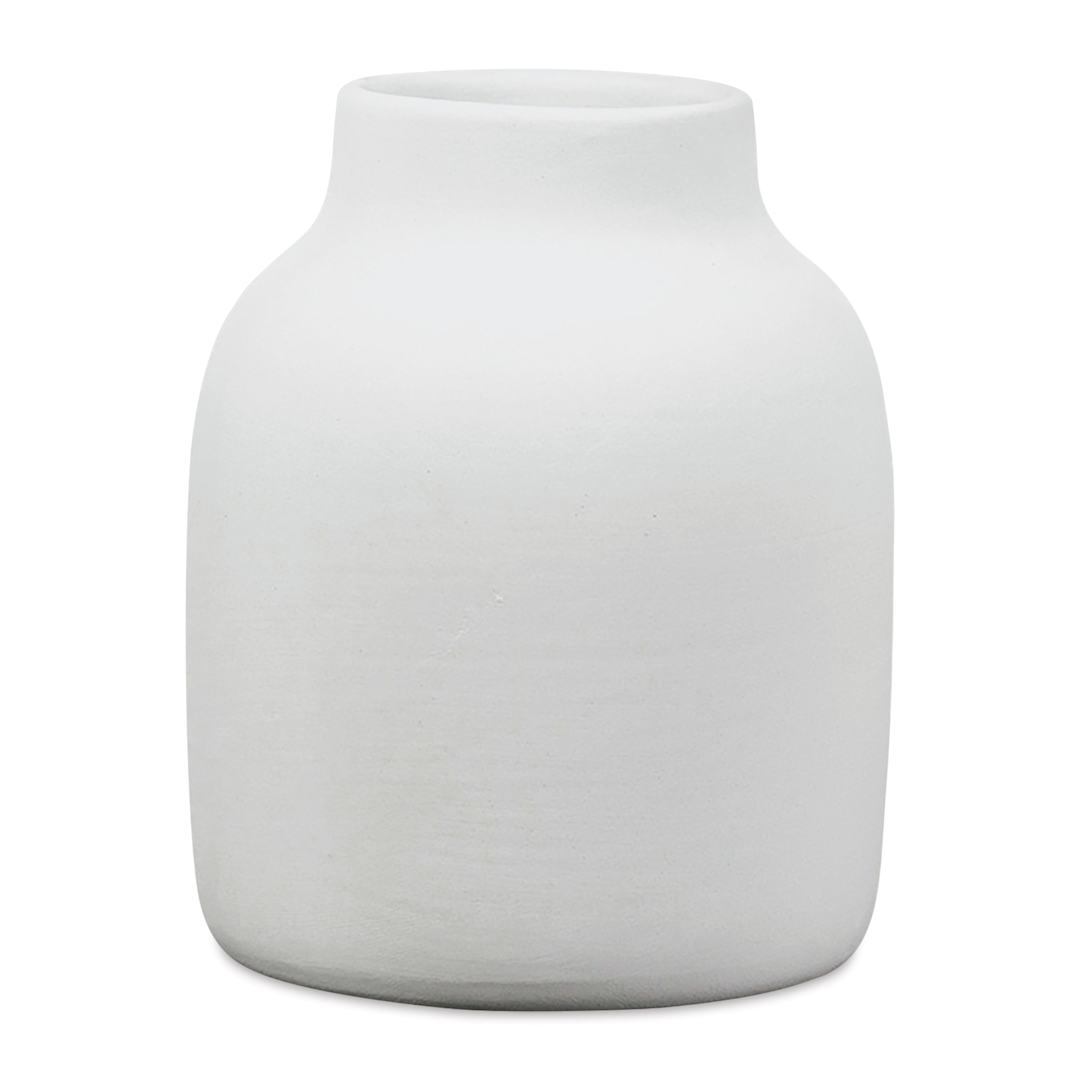 Open in modal - Mayco Earthenware Bisque Vases - Posy Vase