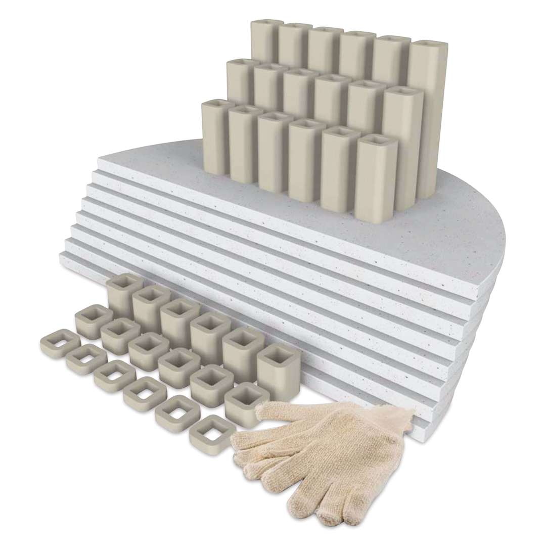Open in modal - L&L Kiln Furniture Kit - E28T-3