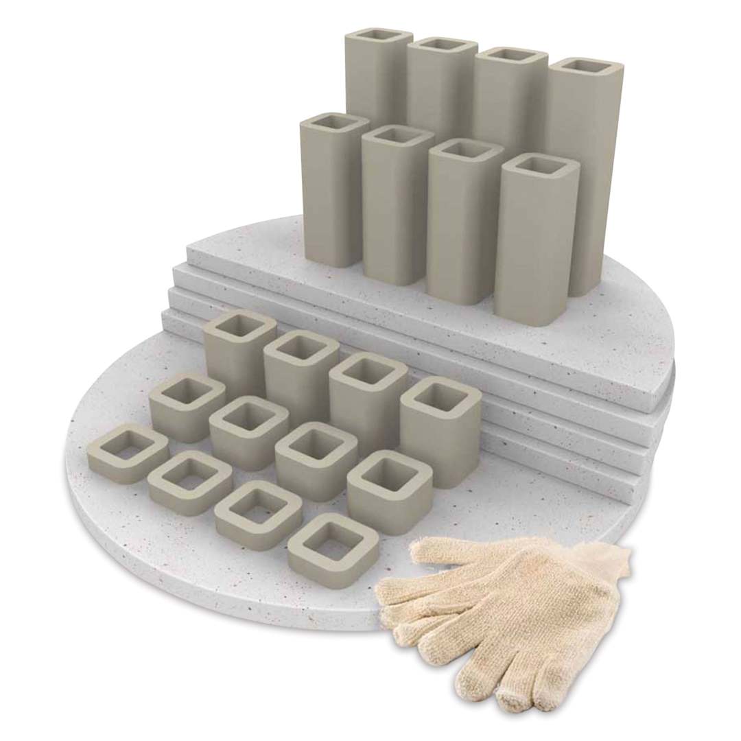 Open in modal - L&L Kiln Furniture Kit - E18S-3 / E18M-3