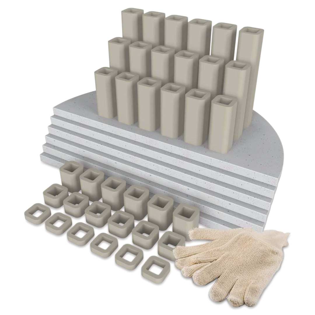 Open in modal - L&L Kiln Furniture Kit - E23S-3 / E23M-3