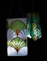 Open in modal - yupo art deco lantern