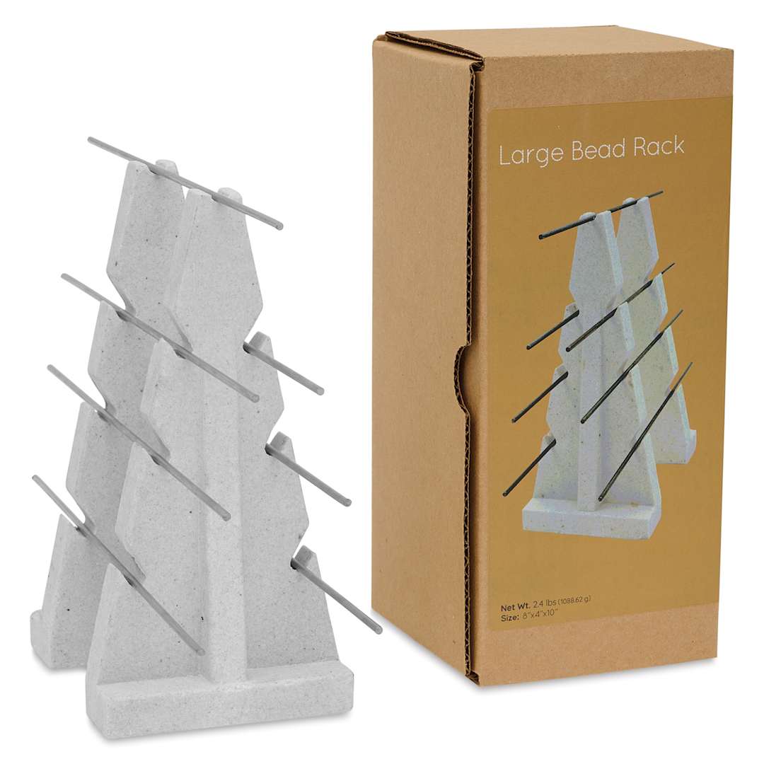 Open in modal - The Ceramic Shop Large Bead Rack with packaging