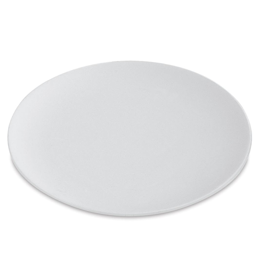 Open in modal - Mayco Earthenware Bisque Plates - Pkg of 12, Coupe Dinner Plates, 9 3/4"