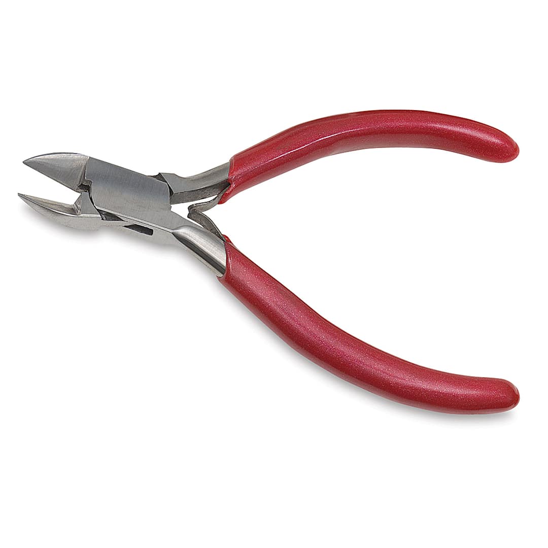 Open in modal - Hawk Stainless Steel Jewelry Pliers - 5'', Side Cutter