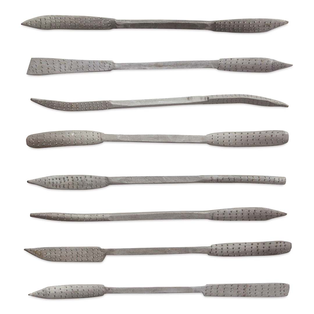 Open in modal - Richeson Coarse Rifflers - Set of 8, 8 in - out of packaging
