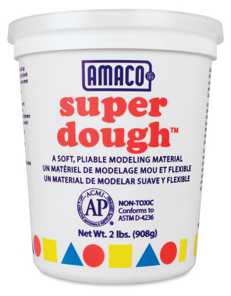 Open in modal - Super Dough, Yellow