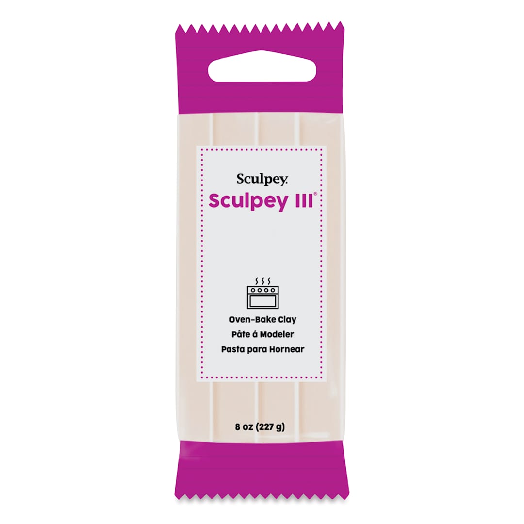 Open in modal - Sculpey III - 8 oz, Translucent