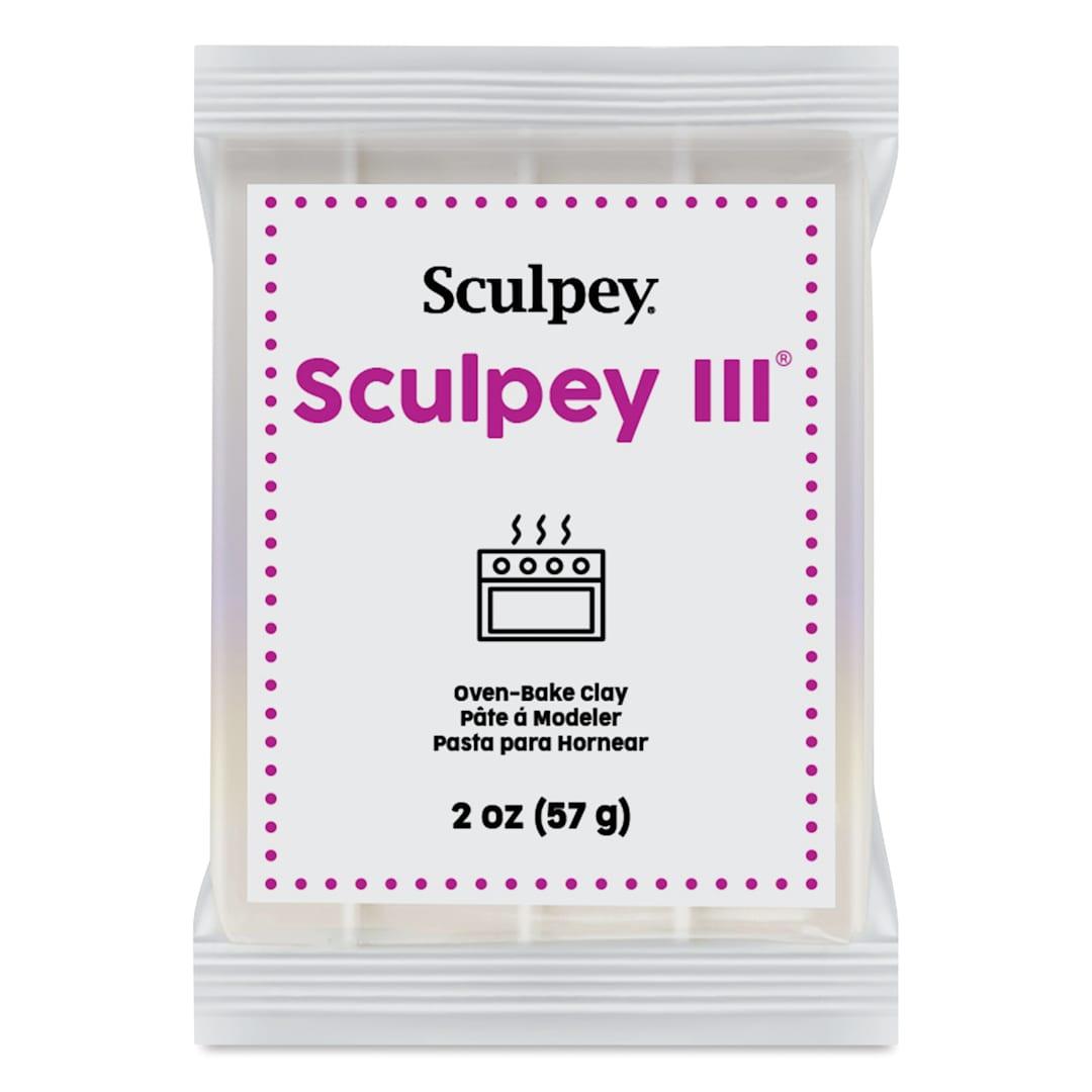 Open in modal - Sculpey III - 2 oz, Pearl