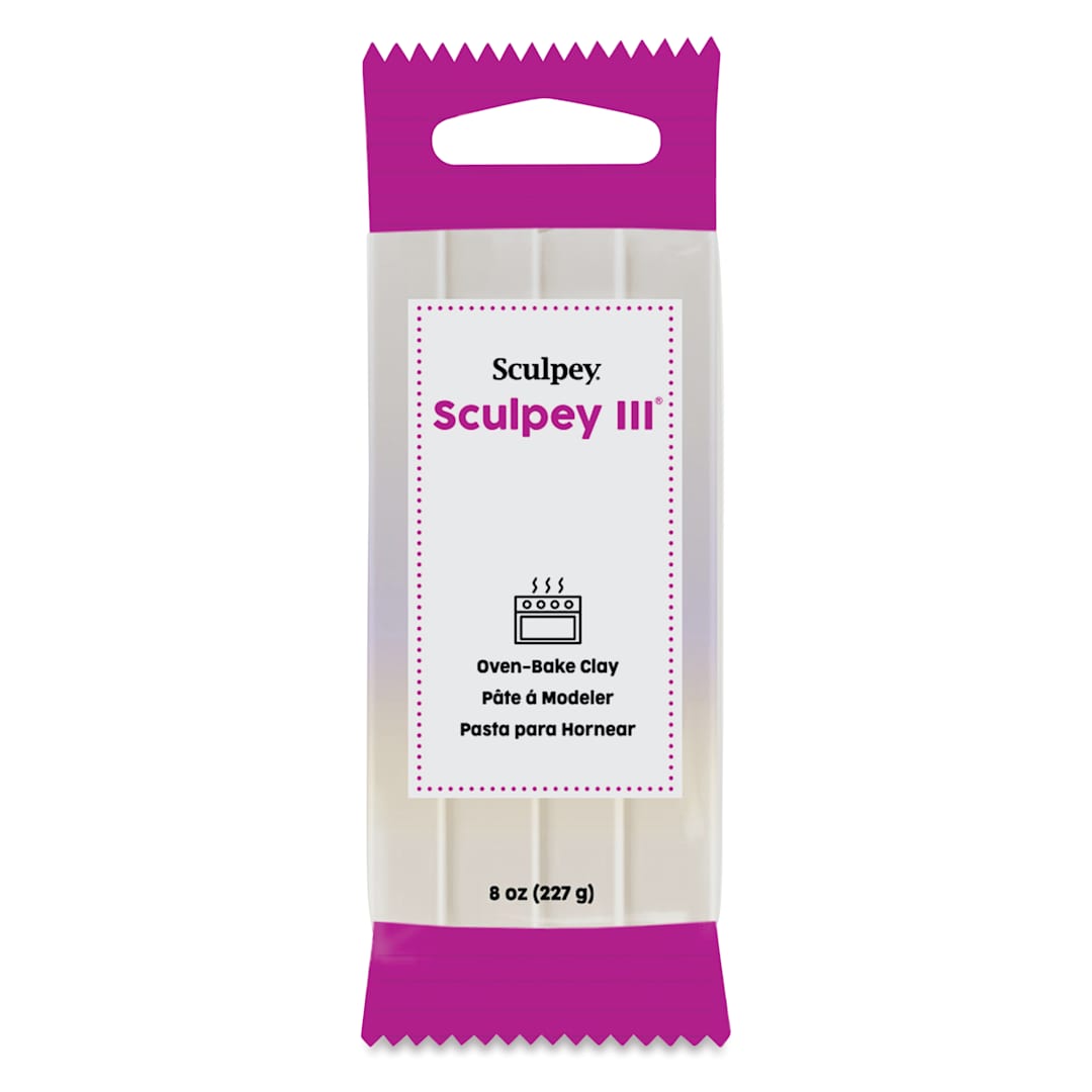 Open in modal - Sculpey III - Pearl, 8 oz