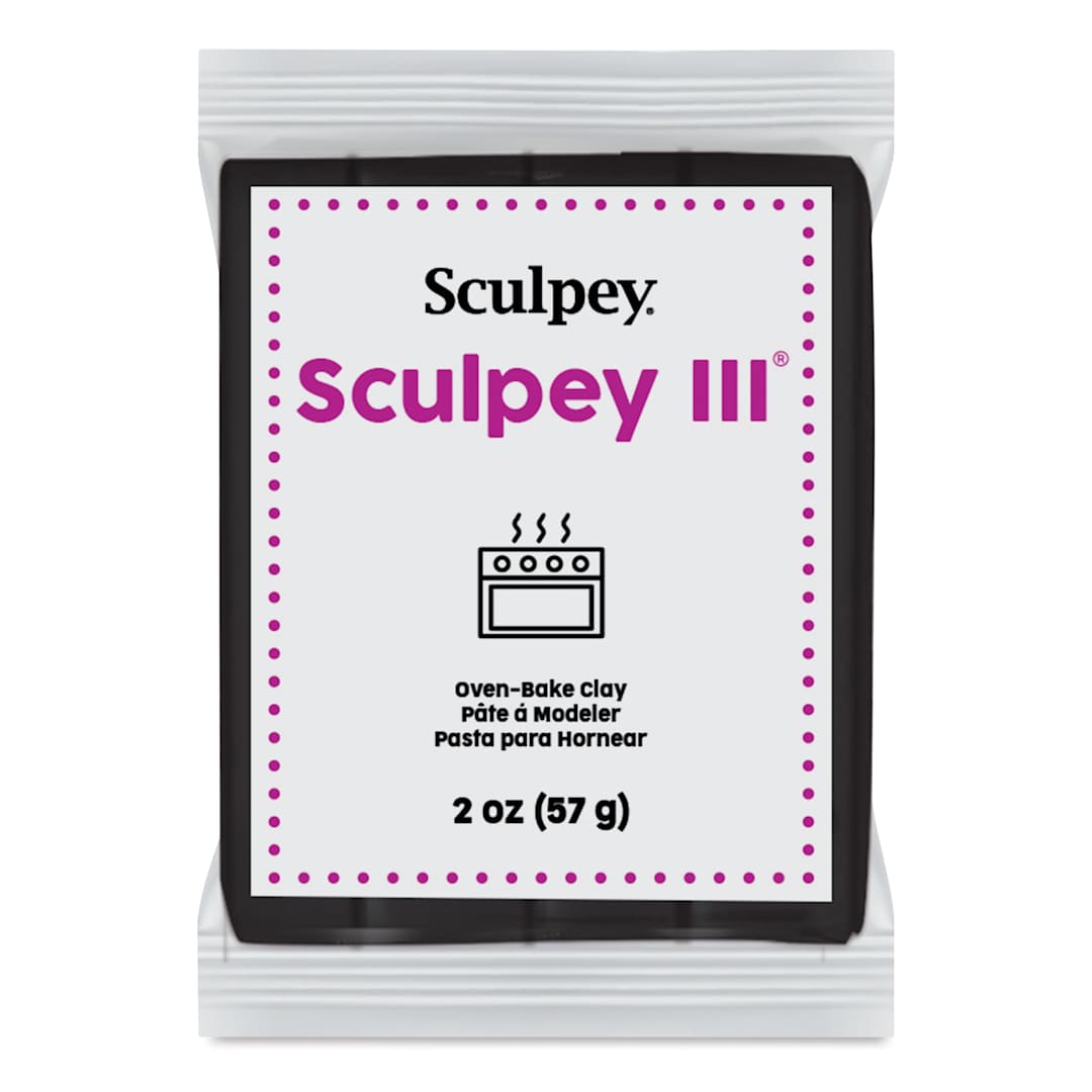 Open in modal - Sculpey III - 2 oz, Black