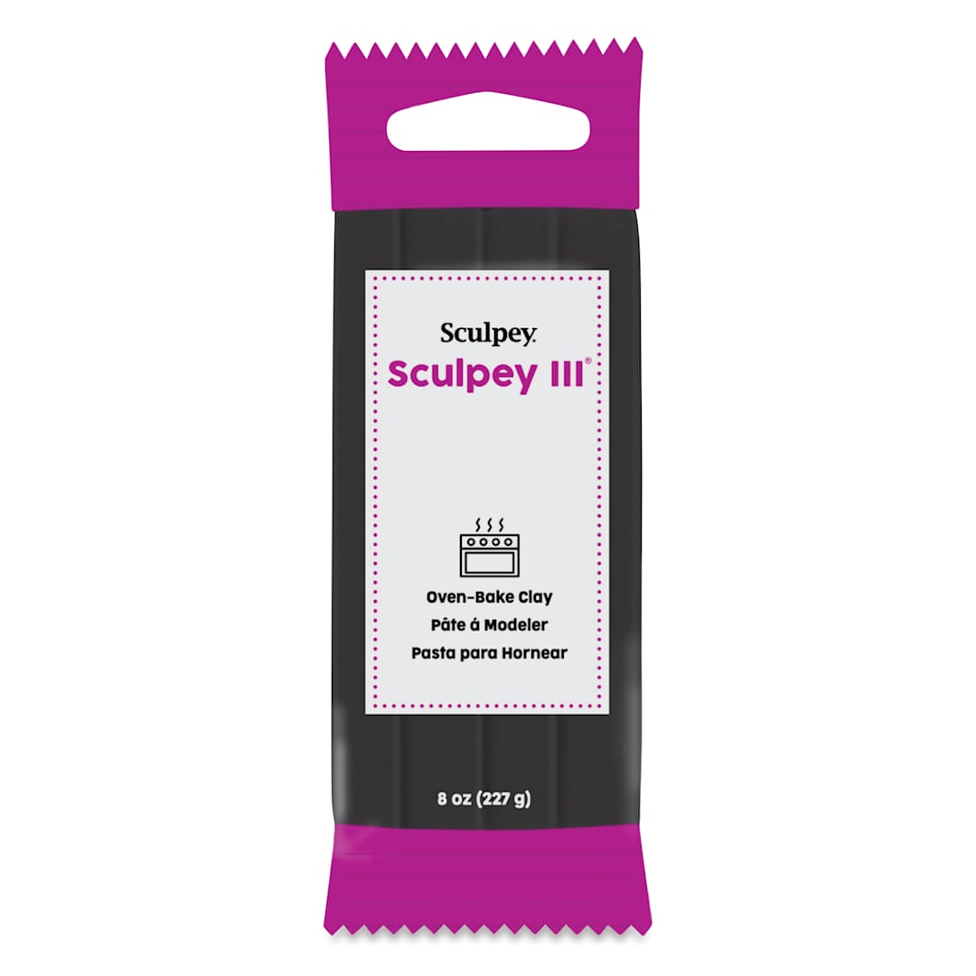 Open in modal - Sculpey III - 8 oz, Black