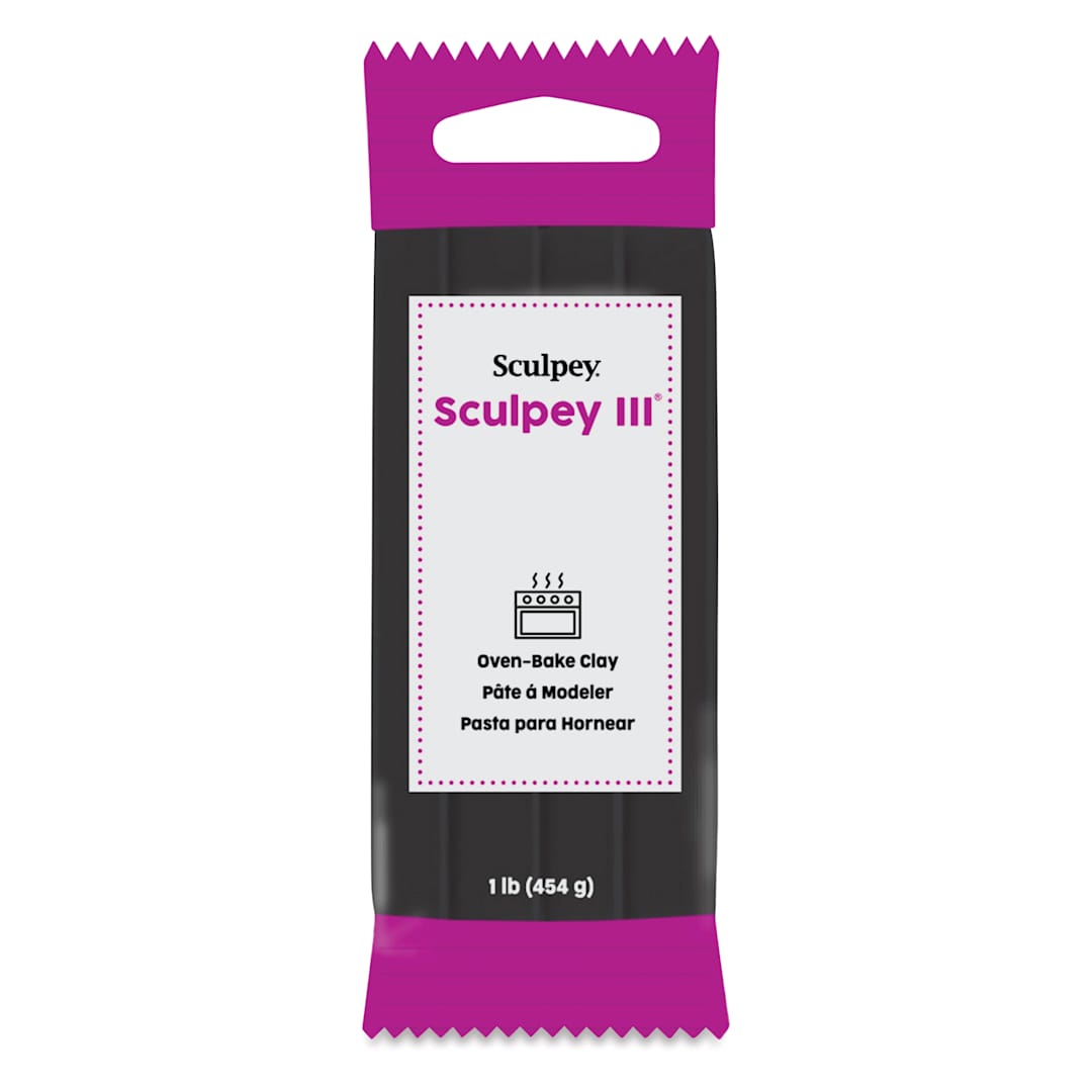 Open in modal - Sculpey III - 1 lb, Black