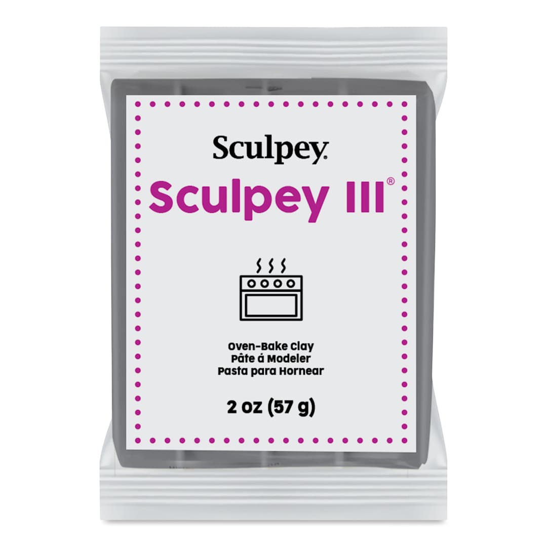 Open in modal - Sculpey III - 2 oz, Elephant Gray