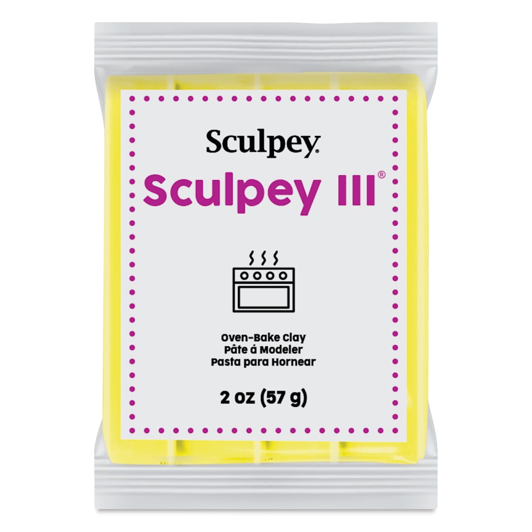 Open in modal - Sculpey III - 2 oz, Lemonade