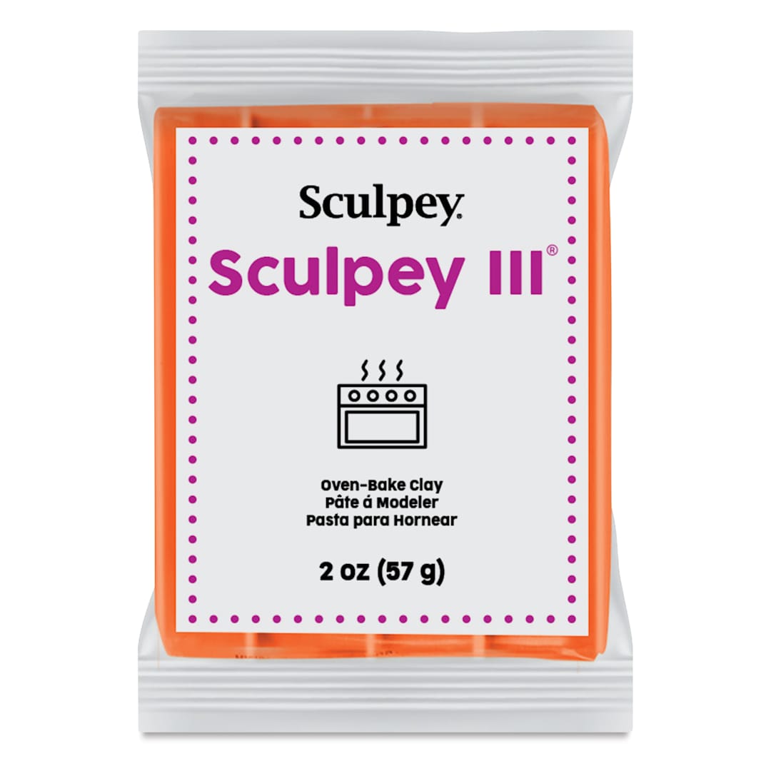 Open in modal - Sculpey III - 2 oz, Just Orange