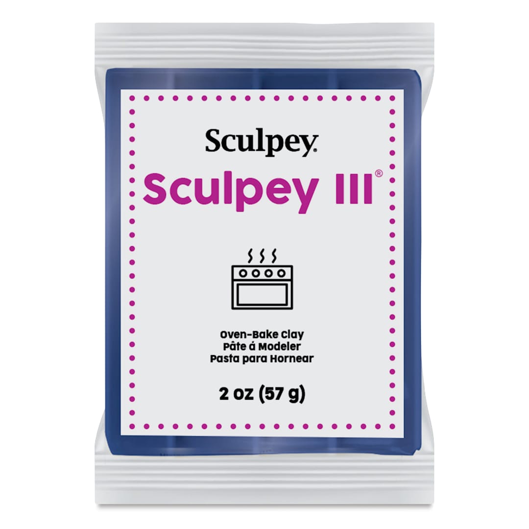Open in modal - Sculpey III - 2 oz, Navy Pearl