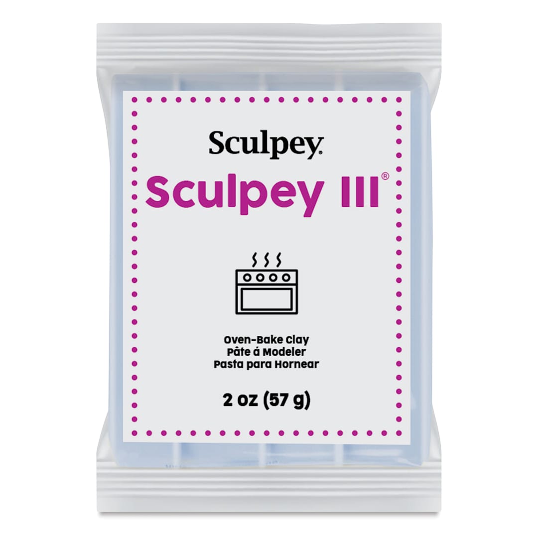 Open in modal - Sculpey III - 2 oz, Arctic Blue