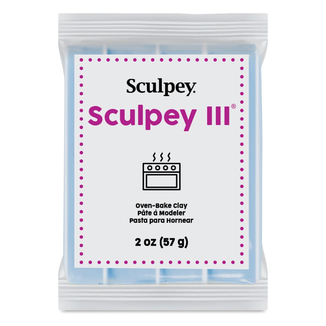 Open in modal - Sculpey III - 2 oz, Sky Blue