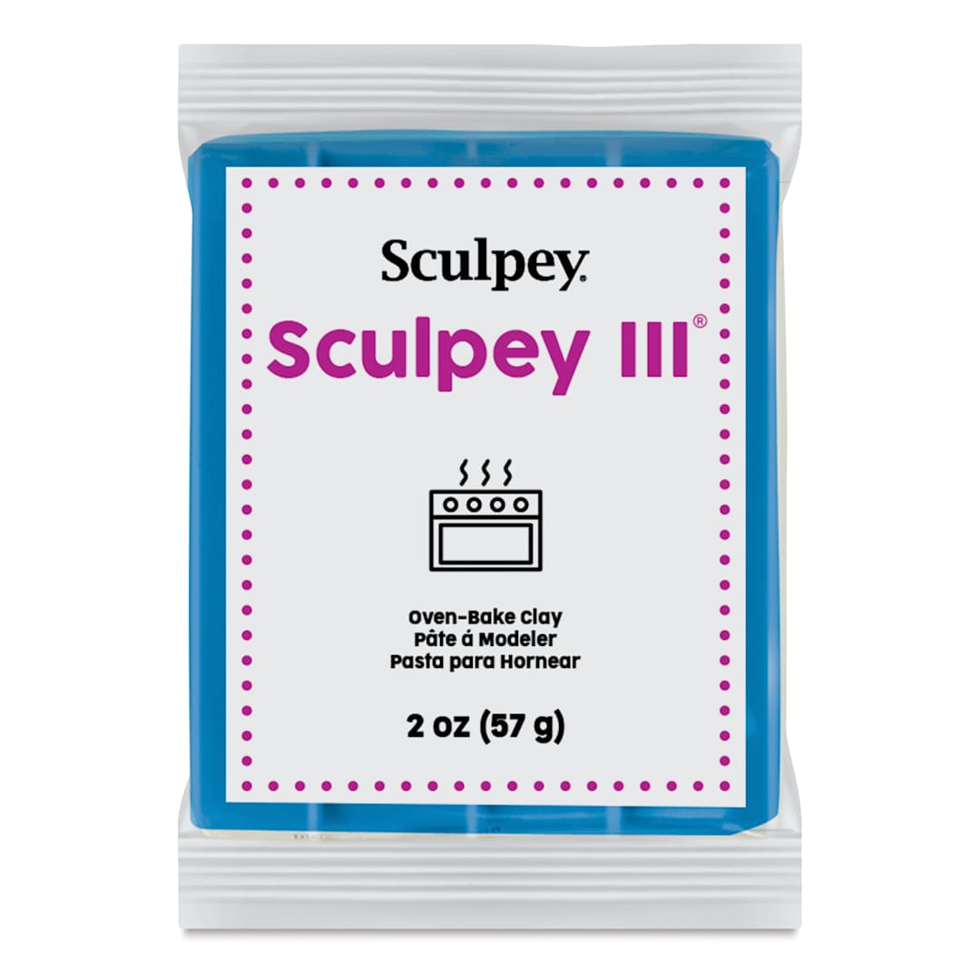 Open in modal - Sculpey III - 2 oz, Turquoise